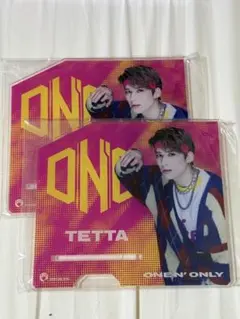 ワンエン 関哲汰 TETTA アクリルプレート