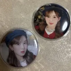 ME:I 山本すずME:I WAY 缶バッジ 2点セット - メルカリ