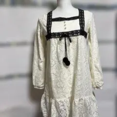 GLACIER姫系、レースチュニックワンピース週末値下げ、プロフ必見