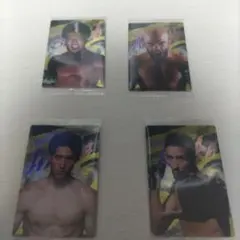 RIZINウエハース新品未開封4枚