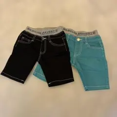 MILDCLUB 半ズボン 2枚セット サイズ100