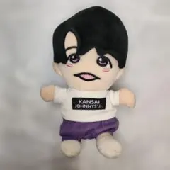 大西風雅 ちびぬい 関西ジャニーズJr りとかん ぬいぐるみ マスコットのサムネイル