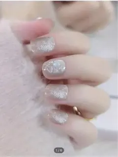 ネイルチップ10枚入り&1シート&1つめやすり  ✖️2セット