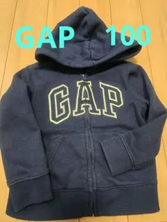 GAP フード付きパーカー ネイビー