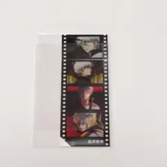 銀魂 特典 フィルム風シール 銀時