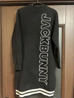 【美品】Jack Bunny!! ブラック ワンピース サイズ1