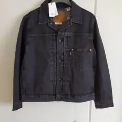 Levi'sTYPE I トラッカージャケット ブラック STONEWASH