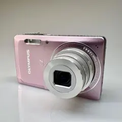 オリンパス ミュー μ-5010 ピンク 動作品 オールド コンデジ デジカメのサムネイル