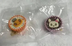 たまごっち 平成女児チョコ めめっち　らぶりっち 2点 手作りおやつチャーム