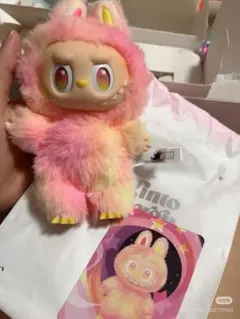 【正規品】POPMARTエナジー ラブブ ピンク LOYALTY