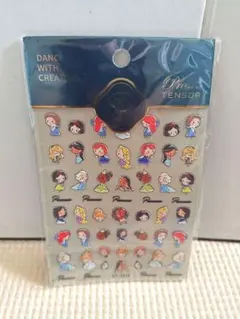 ディズニープリンセス　デフォルトシール　ネイルシール　ミニ　英字　可愛い　アレン