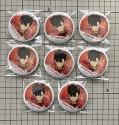 ハイキュー!! 缶バッジコレクション 横断幕版権 第一弾 黒尾鉄朗（フルカラー）