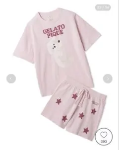 【新品】ジェラピケ ドッグジャガードプルオーバー上下セット