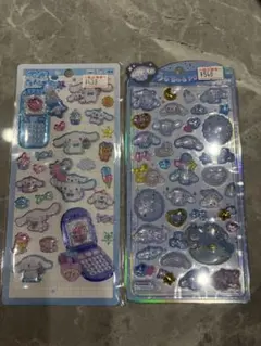 【正規品】うるちゅるぽっぷシール　平成はっぴーフォン　シナモロール