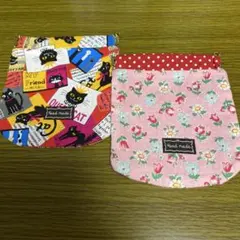 激安♡5点2222円♡新品♡ハンドメイド♡バネ口ポーチセット