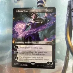 MTG リリアナ・ヴェス SLP プロモ スポットライト - メルカリ