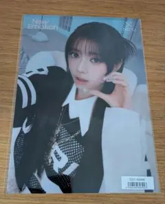 NiziU RIMA Newemotion特典クリアカード