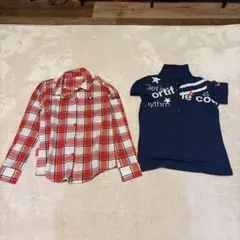 ルコック　レディース ゴルフ シャツ セット