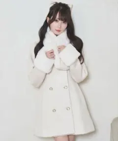 RoséMuse Tippet muffler set coat ロゼミューズ tippet muffler set coat – BUNNY APARTMENT