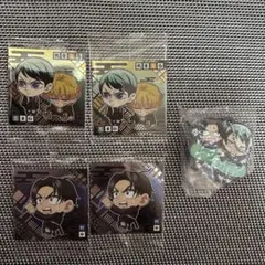 鬼滅の刃 愈史郎 村田 善逸 にふぉるめーしょん ばんちょうこう 5点セット