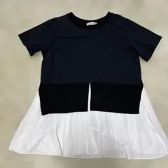 t*w様 ADORE 半袖　バイカラー サイズ38 160〜165cm 夏服 ADORE 半袖 バイカラー サイズ38 160〜165cm 夏服 - メルカリ