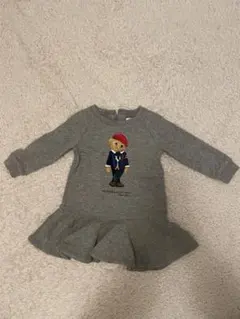 ラルフローレン　ポロ　ベア　ワンピース12 M