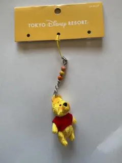 ディズニー　プーさんストラップ