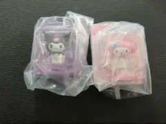 サンリオ　パッケージミニチュアコレクション　クロミとマイメロディ セット