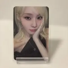 WINTER K-POP タレントカード parallel line