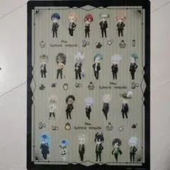 ツイステッドワンダーランド　下敷き