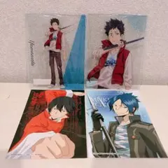 家庭教師ヒットマンREBORN 山本武 クリアカード 風 骸 ブロマイド