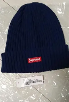 supreme ビーニー Overdyed Beanie Blue camo - メルカリ