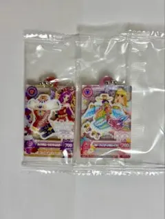 アイカツ！だれでもアイドル活動アクリルチャーム３ 星宮いちご 神崎美月2個セット