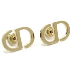 Dior ピアス CDゴールド