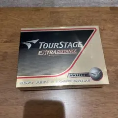 未使用 TOURSTAGE EXTRA DISTNACE ゴルフボール★K14
