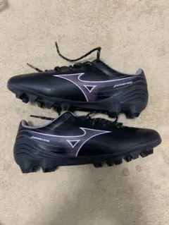 Mizuno Morelia Neo III ブラック/パープル