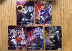 ガンダムカードゲーム 始めようキャンペーン プロモ5種セット - メルカリ