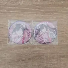 超かぐや姫！　マルイ　トレーディング缶バッジ　乃依　2点