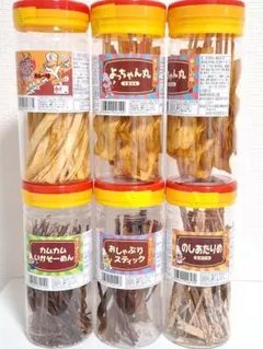 よっちゃんイカ ポット　◯6本セット◯　するめ おつまみ 珍味 おやつ