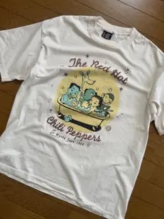 レッチリ Tシャツ お風呂 XLサイズ giant 生成り - メルカリ