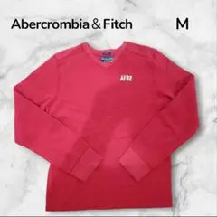【美品】 Abercrombie＆Fitch 長袖 ニット トレーナー E16