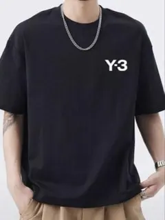 Y-3 ブラックTシャツLサイズ