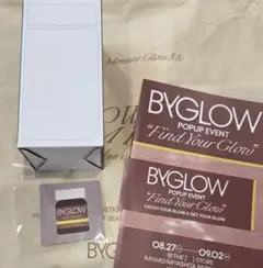 ByGLOW　ノベルティセット　非売品　来場特典