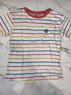 BREEZE マルチストライプ Tシャツのサムネイル