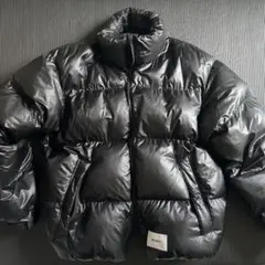 WTAPS ブラック ダウンジャケット サイズX 02のサムネイル