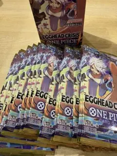ワンピース　エッグヘッド　クライシス24パック　1ボックス分