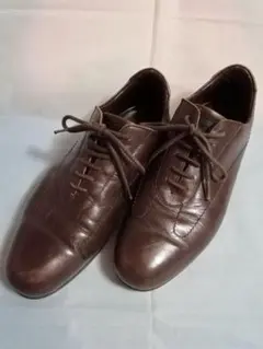 BURBERRY　バーバリー　ビジネスシューズ　ブラウン