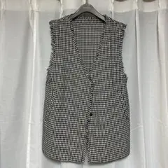 ツイード ジレ ベスト