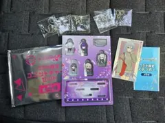 スシロー×プロセカコラボ　ユニットチャームセット　ニーゴ