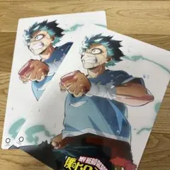 ジャンフェス2026 ヒロアカ スパイファミリー 緑谷出久 アーニャ 下敷き2枚